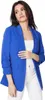 Dorothy Perkins - Blazer für Damen Gerafft DP4767 (34 DE) Produktbild-Vorschau 1