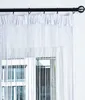 Fadengardine , HxB 250x300 cm, Weiß Polyester Produktbild-Vorschau 10