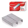 Maped Heftklammern 24/6, verzinkt, Kleinpackung Podgląd zdjęcia produktu 3