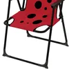 Kinder Campingstuhl Klappstuhl Gartenstuhl Campingstuhl Produktbild-Vorschau 4