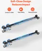 VEVOR Schiebetürbeschlag-Set 1135 mm, Schiebetürschiene mit Produktbild-Vorschau 3