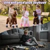 PonyCycle Cheval d'équitation sur roues pour enfants 4-7 Voir les images du produit 6