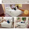 PillowPalette - Lazy Sofa Cordstoff mit Kissen, Bodensofa Produktbild-Vorschau 6