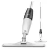 A spray mop is shown against a white background, with a smaller depiction of the mop in the background. Podgląd zdjęcia produktu