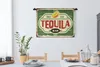 MuchoWow® Wandteppich Wandbehang Tequila - Vintage - Produktbild-Vorschau 3