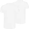 Puma Herren V-Neck Shirts 4er Pack White Weiss Baumwolle Produktbild-Vorschau 16