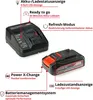 Einhell 4512097 Starter Kit 18V 2,5 Ah Power X-Change Náhled obrázku produktu 3