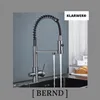 Bernd | 3-drożna mata filtrująca w kolorze szarym, Podgląd zdjęcia produktu 2