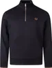 Fred Perry Half Zip Pullover Herren Produktbild-Vorschau 1