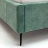 Doppelbett Lizzie 160x200cm mit Stauraum - grün Produktbild-Vorschau 5