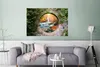 MuchoWow® Poster Herbst - Wasserfall - Natur - Aussicht Produktbild-Vorschau 5