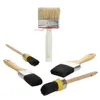 mako Lack-Pinsel-Set 5-tlg. 2 Ring-, und 3 Flachpinsel 40, Produktbild-Vorschau 1