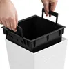 Fioriera FURU Quadrato Balconiera Fioriera Bianco 19 L Anteprima dell’immagine prodotto 4