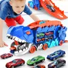 STILVORA Spielfahrzeuge Dinosaurier-Fahrzeugset – 8 kleine Produktbild-Vorschau 6