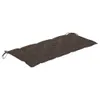 vidaXL Skladacia záhradná lavička so sedadlom 118 cm Bambus Náhľad obrázku produktu 4