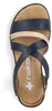 Rieker Schuhe Damen Keil Sandaletten Sandalen V3663, Produktbild-Vorschau 39