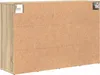Skříň na obuv Sonoma dub 103 x 30 x 67 cm kompozitní dřevo Náhled obrázku produktu 7