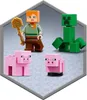 LEGO Minecraft Domček pre prasiatka - 21170 Náhľad obrázku produktu 19