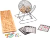 Sada Lotto / Bingo s dřevěným ovládacím panelem Náhled obrázku produktu 1