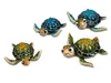 Formano 2er Set Dekofigur Schildkröte Harry - Polyresin 14 Produktbild-Vorschau 8