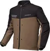 Modeka Atlaz  Motorrad Textiljacke, braun/schwarz, S Produktbild-Vorschau 2