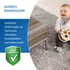 reer Kantenschutz soft, grau 4 Stück Verkaufseinheit 629550 Anteprima dell’immagine prodotto 14