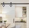 Set di montaggio per porte scorrevoli EINFEBEN 6.6FT/200cm Anteprima dell’immagine prodotto 3