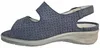 Waldläufer Merle jeans silber Sandale Blau in Gr. 39 Produktbild-Vorschau 2