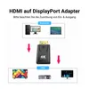 DisplayPort auf HDMI Adapter – 4K DisplayPort auf HDMI Produktbild-Vorschau 2