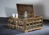 Truhentisch Couchtisch KALANKA 90 x 90 cm Produktbild-Vorschau
