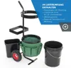 Westmann Metall Tuinwagen, universeel, zwart/groen, Productafbeelding-voorbeeld 4