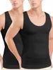 2X Männer Body Shaper Schlankheits Bauch Weste Kompression Produktbild-Vorschau 1