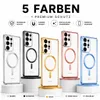 Magnetické puzdro na mobilný telefón vhodné pre Samsung Náhľad obrázku produktu 8