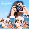 Digitální fotoaparát 4K, 64MP, s 3,0" dotykovou obrazovkou, Náhled obrázku produktu 3