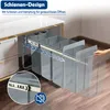 UISEBRT Trieuse de déchets encastrable Système de tri des Voir les images du produit 6