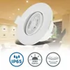 B.K.Licht - Set di 6 faretti LED da incasso 230V, faretti Anteprima dell’immagine prodotto 6