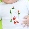 Mr. & Mrs. Panda Organic Baby Shirt Einhorn Gärtner 12. - Produktbild-Vorschau 2