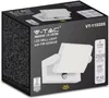 V-tac 17w led ip65 vt-11020s 3000k 2520lm Podgląd zdjęcia produktu 9