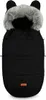 SENSILLO Fusack Kinderwagen Winter Fusack Buggy - 100x50cm Produktbild-Vorschau 1