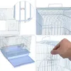 WYCTIN Vogelkäfig Vogelvoliere Vogelhaus Vogelbauer mit Produktbild-Vorschau 3