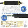165X Brandmalstation, 100W Brandmalerei und Lötkolben set, Produktbild-Vorschau 7