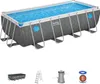 Bestway Steel Pro Frame Pool, 488 x 244 x 122 cm, Produktbild-Vorschau 1