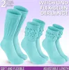 BRUBAKER slouch socks - damskie skarpetki slouch do Podgląd zdjęcia produktu 2