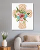 Zuty - Malen nach Zahlen - KREUZ MIT BLUMEN (HALEY BUSCH), Produktbild-Vorschau 2