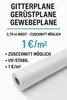 Gitterplanen für Gerüste in verschiedenen Größen Produktbild-Vorschau 6