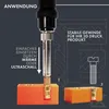 Inserto filettato Rx-M3x5,7 Ruthex M3 - 100 pezzi - Bussole Anteprima dell’immagine prodotto 3