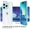 Szklane etui do iPhone'a 14 Pro Max, przezroczyste, Podgląd zdjęcia produktu 5