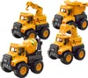 OKWISH Spielfahrzeuge Kinder, Inertial Bagger für Jungen, Produktbild-Vorschau 7