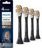 Philips HX9094/11, 4 kusov, Čierna, 3 mesiace, Stredná, Náhľad obrázku produktu 2