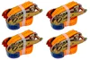Satz Aus Vier Unitrailer 4M/25Mm/1T Orangefarbenen Produktbild-Vorschau 1